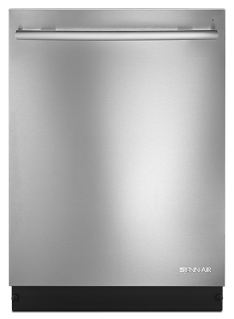 24" Built-In TriFecta Dishwasher, 38dBA, Euro-Style Stainless
